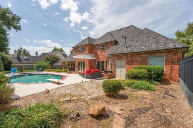 Welcome to this beautiful home in the well sought after Oak Tree on Oak Tree National Golf and Country Club in Oklahoma - for sale on GolfHomes.com, golf home, golf lot