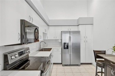 Welcome to this well-maintained 3-bedroom, 2-bath attached villa on Villages of Country Creek Golf Course in Florida - for sale on GolfHomes.com, golf home, golf lot