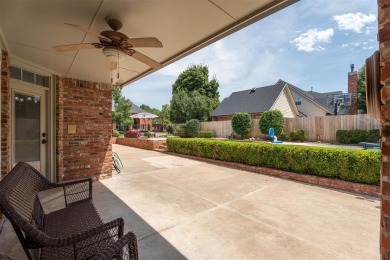 Welcome to this beautiful home in the well sought after Oak Tree on Oak Tree National Golf and Country Club in Oklahoma - for sale on GolfHomes.com, golf home, golf lot
