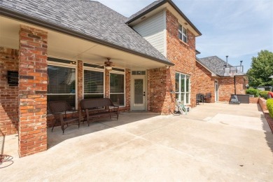 Welcome to this beautiful home in the well sought after Oak Tree on Oak Tree National Golf and Country Club in Oklahoma - for sale on GolfHomes.com, golf home, golf lot