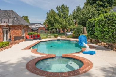 Welcome to this beautiful home in the well sought after Oak Tree on Oak Tree National Golf and Country Club in Oklahoma - for sale on GolfHomes.com, golf home, golf lot