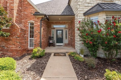 Welcome to this beautiful home in the well sought after Oak Tree on Oak Tree National Golf and Country Club in Oklahoma - for sale on GolfHomes.com, golf home, golf lot
