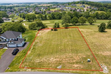 Crossroads Farm building lot offering unobstructed views of the on Lakeview Golf Course in Virginia - for sale on GolfHomes.com, golf home, golf lot
