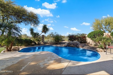 Don't miss this extraordinary opportunity to own a golf course on Tatum Ranch Golf Course in Arizona - for sale on GolfHomes.com, golf home, golf lot