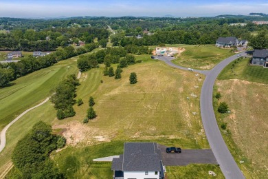 Crossroads Farm building lot offering unobstructed views of the on Lakeview Golf Course in Virginia - for sale on GolfHomes.com, golf home, golf lot