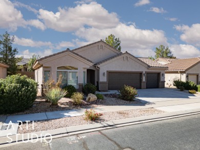 Welcome to your dream home in the vibrant 55+ community of Sun on Sunriver Golf Club in Utah - for sale on GolfHomes.com, golf home, golf lot