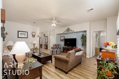 Welcome to your dream home in the vibrant 55+ community of Sun on Sunriver Golf Club in Utah - for sale on GolfHomes.com, golf home, golf lot