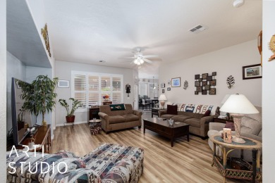 Welcome to your dream home in the vibrant 55+ community of Sun on Sunriver Golf Club in Utah - for sale on GolfHomes.com, golf home, golf lot