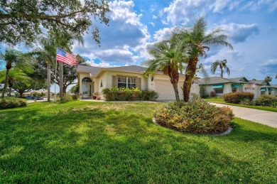 Stylish, low-maintenance living awaits in this beautifully on Peridia Golf and Country Club in Florida - for sale on GolfHomes.com, golf home, golf lot
