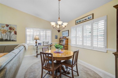 Stylish, low-maintenance living awaits in this beautifully on Peridia Golf and Country Club in Florida - for sale on GolfHomes.com, golf home, golf lot
