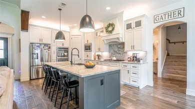 Welcome to your dream custom-built home! This stunning property on De Cordova Bend Country Club in Texas - for sale on GolfHomes.com, golf home, golf lot