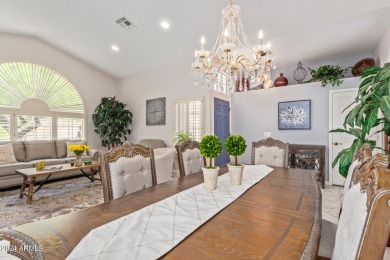 Charm meets convenience in this delightful single family home in on Tatum Ranch Golf Course in Arizona - for sale on GolfHomes.com, golf home, golf lot