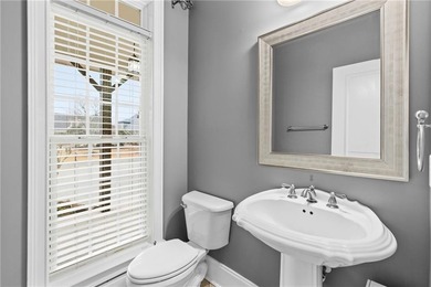 Discover elegance and comfort in this stunning home nestled in on Traditions of Braselton Golf Club in Georgia - for sale on GolfHomes.com, golf home, golf lot