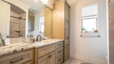 Welcome to your dream custom-built home! This stunning property on De Cordova Bend Country Club in Texas - for sale on GolfHomes.com, golf home, golf lot