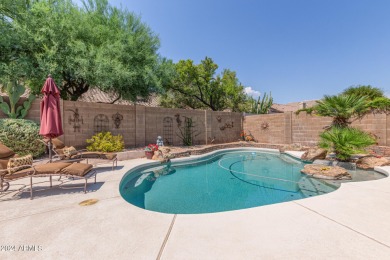 Charm meets convenience in this delightful single family home in on Tatum Ranch Golf Course in Arizona - for sale on GolfHomes.com, golf home, golf lot