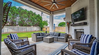 Welcome to your dream custom-built home! This stunning property on De Cordova Bend Country Club in Texas - for sale on GolfHomes.com, golf home, golf lot