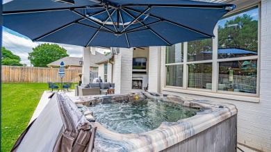 Welcome to your dream custom-built home! This stunning property on De Cordova Bend Country Club in Texas - for sale on GolfHomes.com, golf home, golf lot