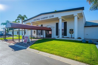 Welcome to Colonial Country Club, 55+ Community, This 3 bedroom on Colonial Country Club in California - for sale on GolfHomes.com, golf home, golf lot