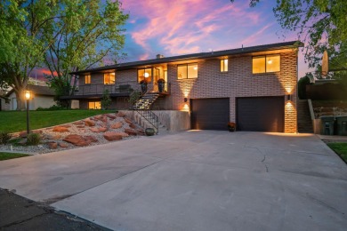 Timeless charm meets modern updates in this one-owner custom on St. George Golf Course in Utah - for sale on GolfHomes.com, golf home, golf lot