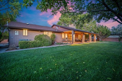 Timeless charm meets modern updates in this one-owner custom on St. George Golf Course in Utah - for sale on GolfHomes.com, golf home, golf lot