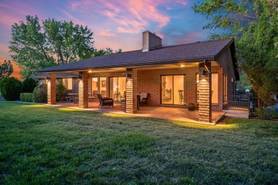 Timeless charm meets modern updates in this one-owner custom on St. George Golf Course in Utah - for sale on GolfHomes.com, golf home, golf lot