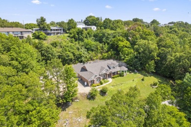 Supreme privacy, low maintenance & incredible lake, mountain on Kimberling City Golf Club in Missouri - for sale on GolfHomes.com, golf home, golf lot