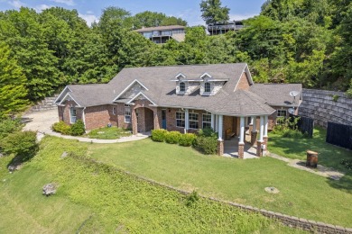Supreme privacy, low maintenance & incredible lake, mountain on Kimberling City Golf Club in Missouri - for sale on GolfHomes.com, golf home, golf lot