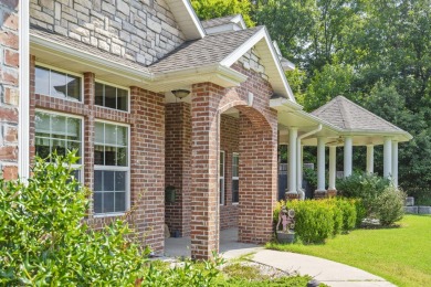 Supreme privacy, low maintenance & incredible lake, mountain on Kimberling City Golf Club in Missouri - for sale on GolfHomes.com, golf home, golf lot