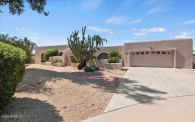 Charming and bright 5-bedroom, 3-bathroom home nestled in a on Gainey Ranch Golf Club in Arizona - for sale on GolfHomes.com, golf home, golf lot