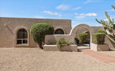 Charming and bright 5-bedroom, 3-bathroom home nestled in a on Gainey Ranch Golf Club in Arizona - for sale on GolfHomes.com, golf home, golf lot