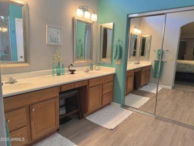 Popular Palmera model with 2 beds, 2 baths + large den! Open on Oakwood Golf Club  in Arizona - for sale on GolfHomes.com, golf home, golf lot