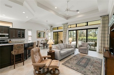 Welcome to this light, bright, and beautifully finished on The Club At Olde Cypress in Florida - for sale on GolfHomes.com, golf home, golf lot