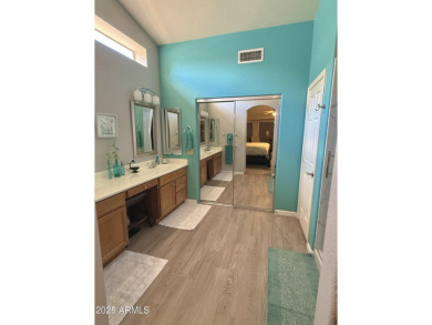 Popular Palmera model with 2 beds, 2 baths + large den! Open on Oakwood Golf Club  in Arizona - for sale on GolfHomes.com, golf home, golf lot