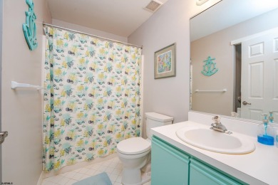 Experience serene coastal living at its finest with this rarely on Ocean City Muni Golf Course in New Jersey - for sale on GolfHomes.com, golf home, golf lot