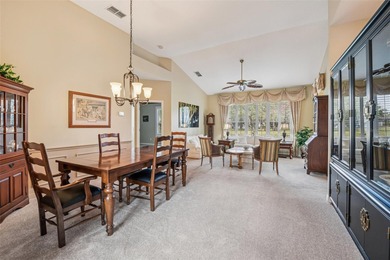 Welcome home to easy comfortable living on the 15th fairway of on Country Club of Mount Dora in Florida - for sale on GolfHomes.com, golf home, golf lot