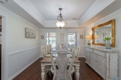 DISCOVER YOUR DREAM HOME IN THE HEART OF TWIN PINES SUBDIVISION on Twin Pines Golf Course in Alabama - for sale on GolfHomes.com, golf home, golf lot