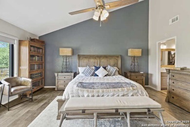 Luxurious Golf Course Townhome with Hill Country Views in on Riverhill Country Club in Texas - for sale on GolfHomes.com, golf home, golf lot