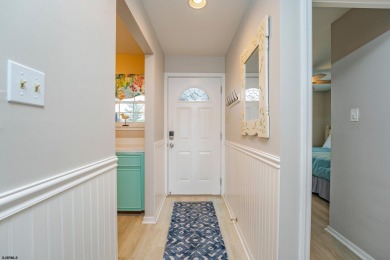 Experience serene coastal living at its finest with this rarely on Ocean City Muni Golf Course in New Jersey - for sale on GolfHomes.com, golf home, golf lot
