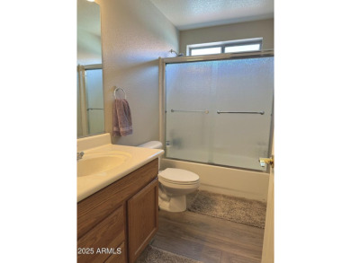 Popular Palmera model with 2 beds, 2 baths + large den! Open on Oakwood Golf Club  in Arizona - for sale on GolfHomes.com, golf home, golf lot