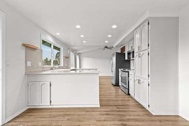 Move-in ready and beautifully positioned on golf course frontage on Centennial Golf Club in Oregon - for sale on GolfHomes.com, golf home, golf lot