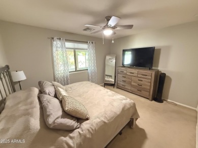 Popular Palmera model with 2 beds, 2 baths + large den! Open on Oakwood Golf Club  in Arizona - for sale on GolfHomes.com, golf home, golf lot
