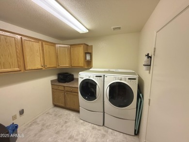 Popular Palmera model with 2 beds, 2 baths + large den! Open on Oakwood Golf Club  in Arizona - for sale on GolfHomes.com, golf home, golf lot