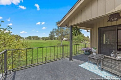 Luxurious Golf Course Townhome with Hill Country Views in on Riverhill Country Club in Texas - for sale on GolfHomes.com, golf home, golf lot