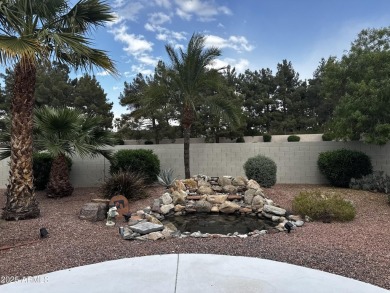 Popular Palmera model with 2 beds, 2 baths + large den! Open on Oakwood Golf Club  in Arizona - for sale on GolfHomes.com, golf home, golf lot