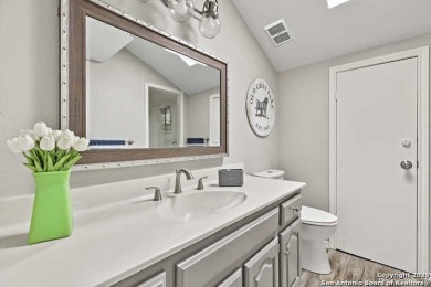 Luxurious Golf Course Townhome with Hill Country Views in on Riverhill Country Club in Texas - for sale on GolfHomes.com, golf home, golf lot