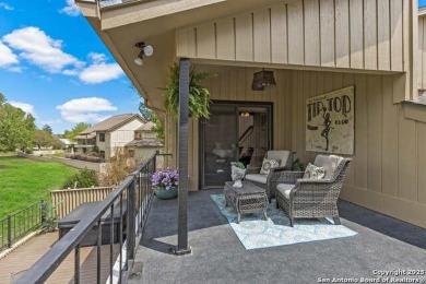 Luxurious Golf Course Townhome with Hill Country Views in on Riverhill Country Club in Texas - for sale on GolfHomes.com, golf home, golf lot