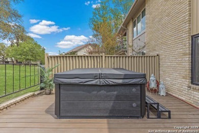 Luxurious Golf Course Townhome with Hill Country Views in on Riverhill Country Club in Texas - for sale on GolfHomes.com, golf home, golf lot