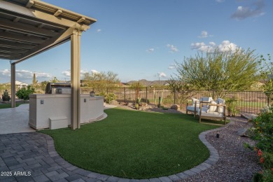 This stunning home is located on a premium corner golf course on Copper Canyon Golf Club in Arizona - for sale on GolfHomes.com, golf home, golf lot
