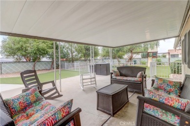 55+ community, retirement paradise!!! 3 bedroom 2 bath home in on Cherry Hills Golf Club in California - for sale on GolfHomes.com, golf home, golf lot
