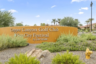 Discover the perfect turn-key opportunity in Festival! This on Copper Canyon Golf Club in Arizona - for sale on GolfHomes.com, golf home, golf lot